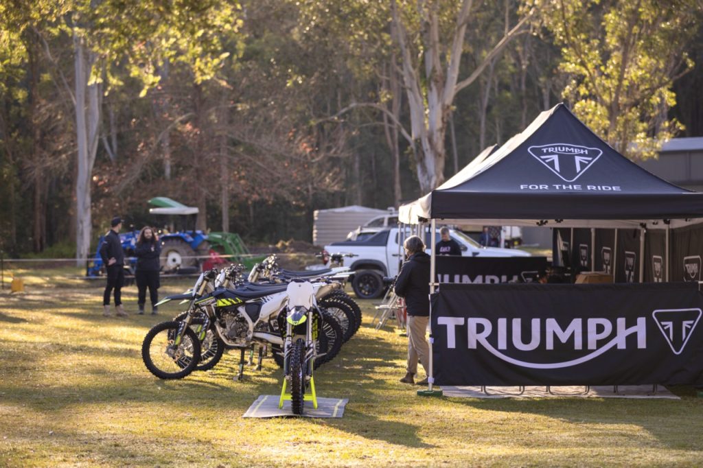 AUSSIE TEST 2024 TRIUMPH TF 250 X Australasian Dirt Bike Magazine