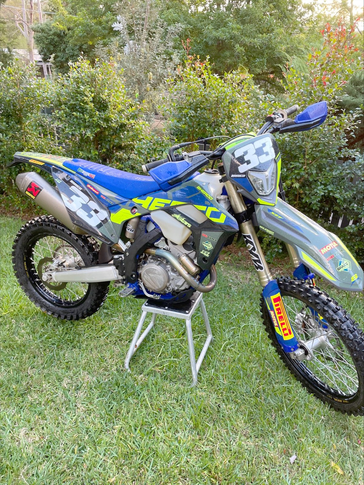 Long Term Test Sherco Sef Factory Australasian Dirt Bike