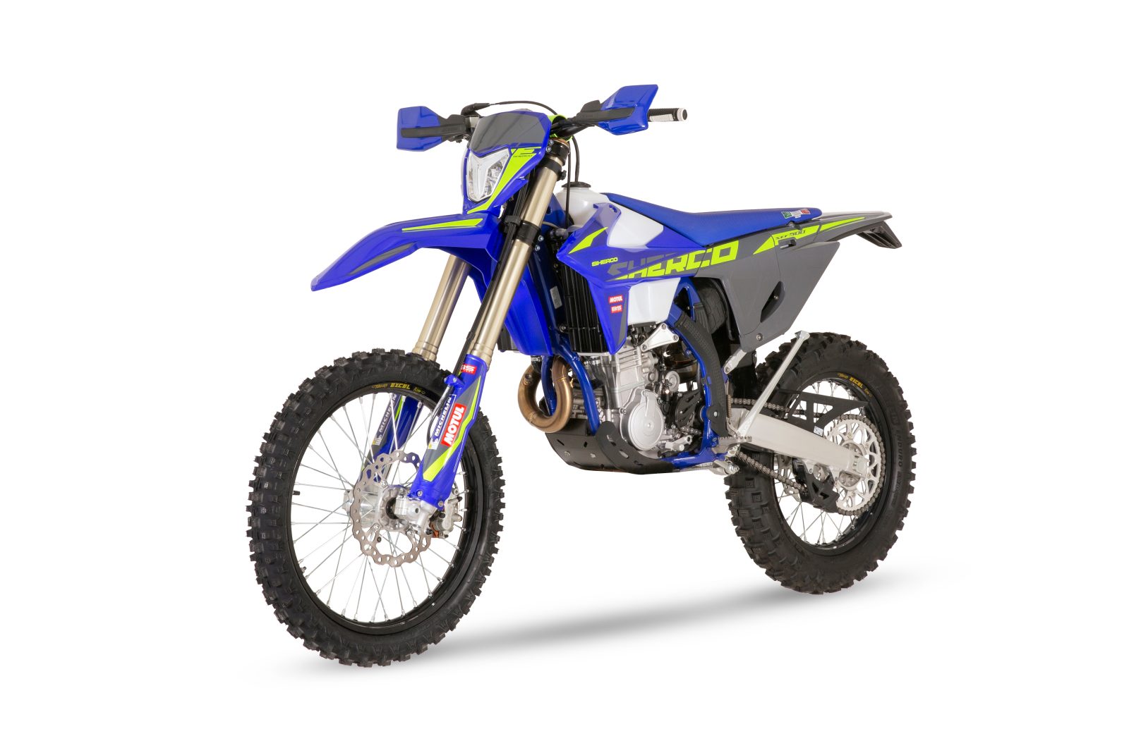 ENDURO TEST 2025 SHERCO 500 SEF FACTORY Australasian Dirt Bike Magazine