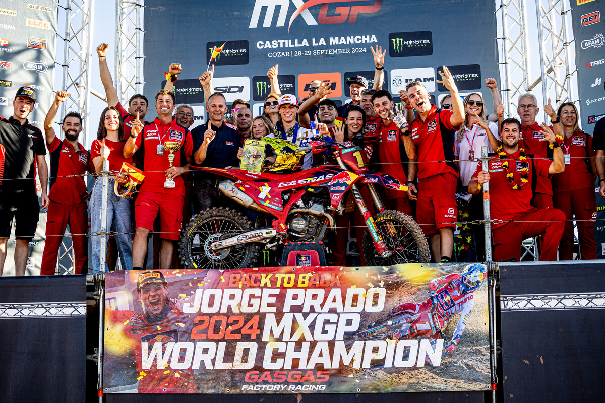 Jorge Prado Wins Mxgp World Championship Australasian Dirt Bike