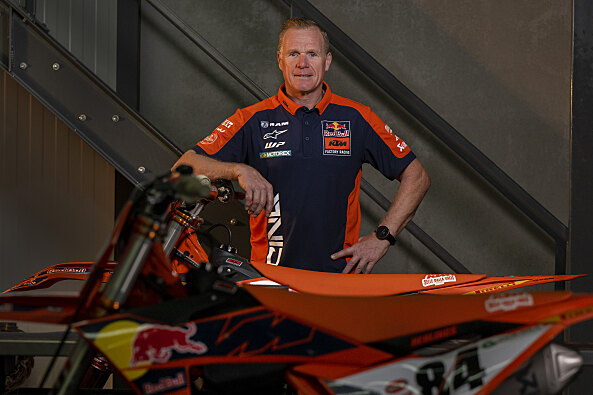 Joel Smets Takes Over Ktm Factory Racing For Australasian Dirt