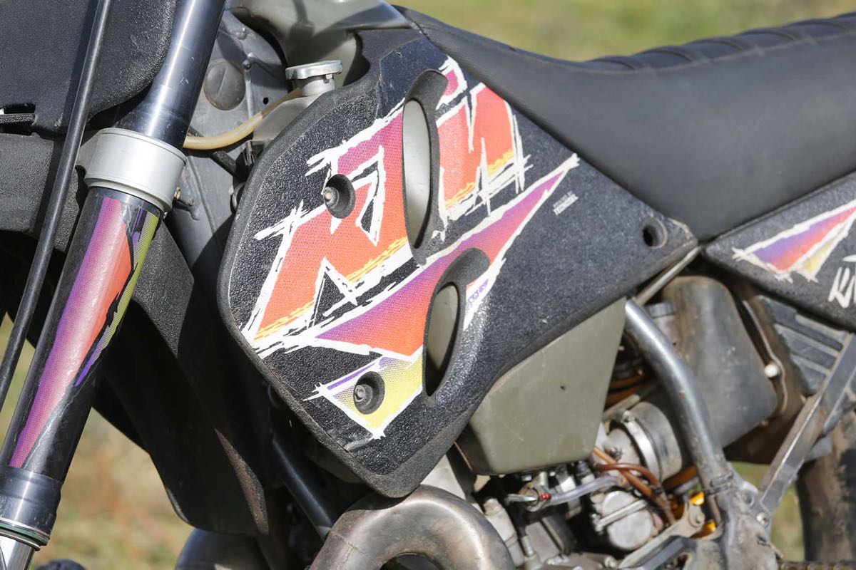 Ktm 360 deals 2 stroke