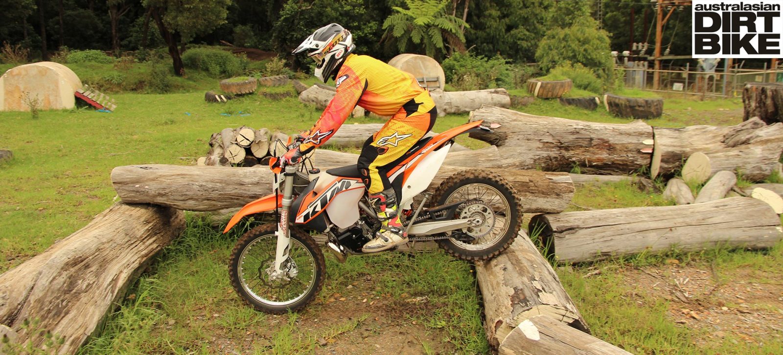 EnduroX Launching Log Doubles (Pro) Australasian Dirt Bike Magazine