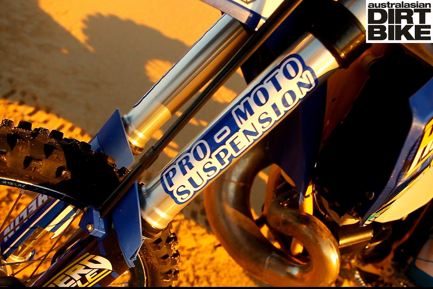 Sand blasting How to (pro) Australasian Dirt Bike Magazine