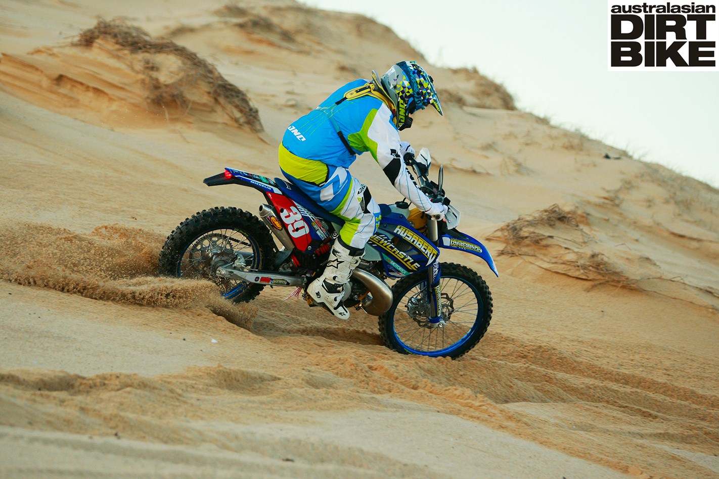 Sand blasting How to (pro) Australasian Dirt Bike Magazine
