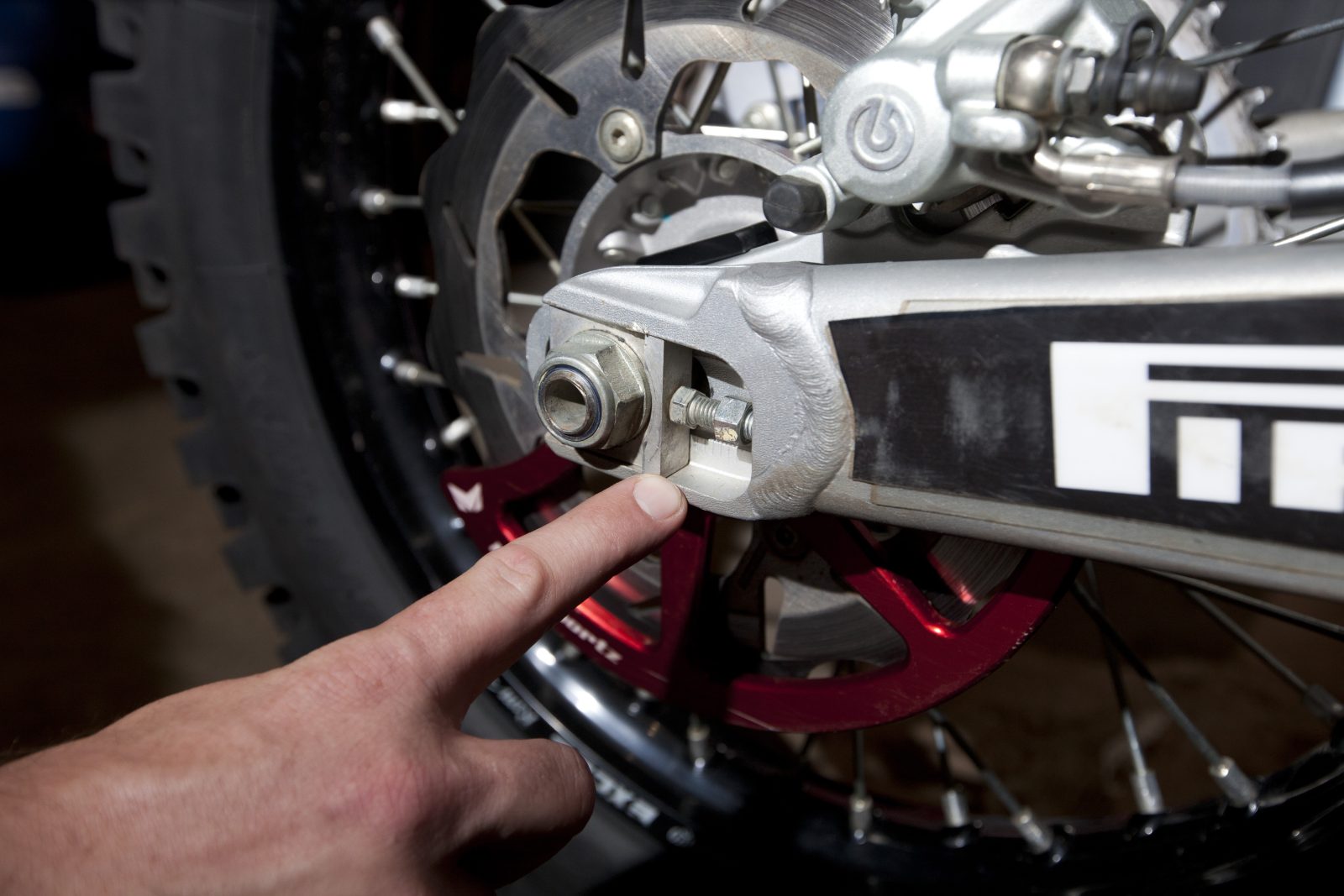 How To Adjust a Dirt Bike Chain Australasian Dirt Bike Magazine