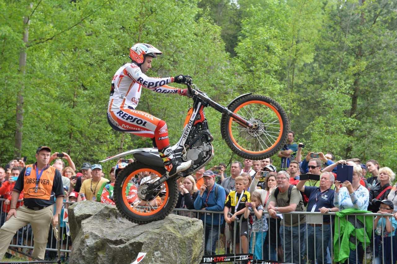 Toni Bou РјРѕС‚РѕС†РёРєР»