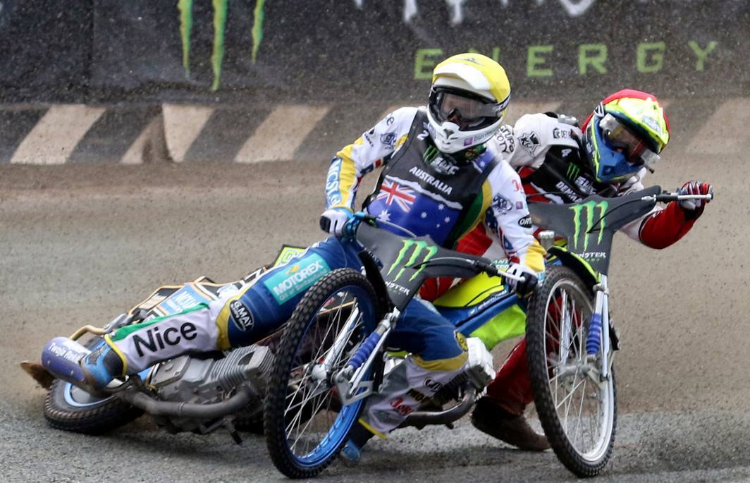 Australian Speedway team announced for 2016 FIM Monster Energy Speedway