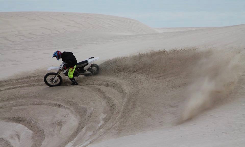 dirt bike holidays