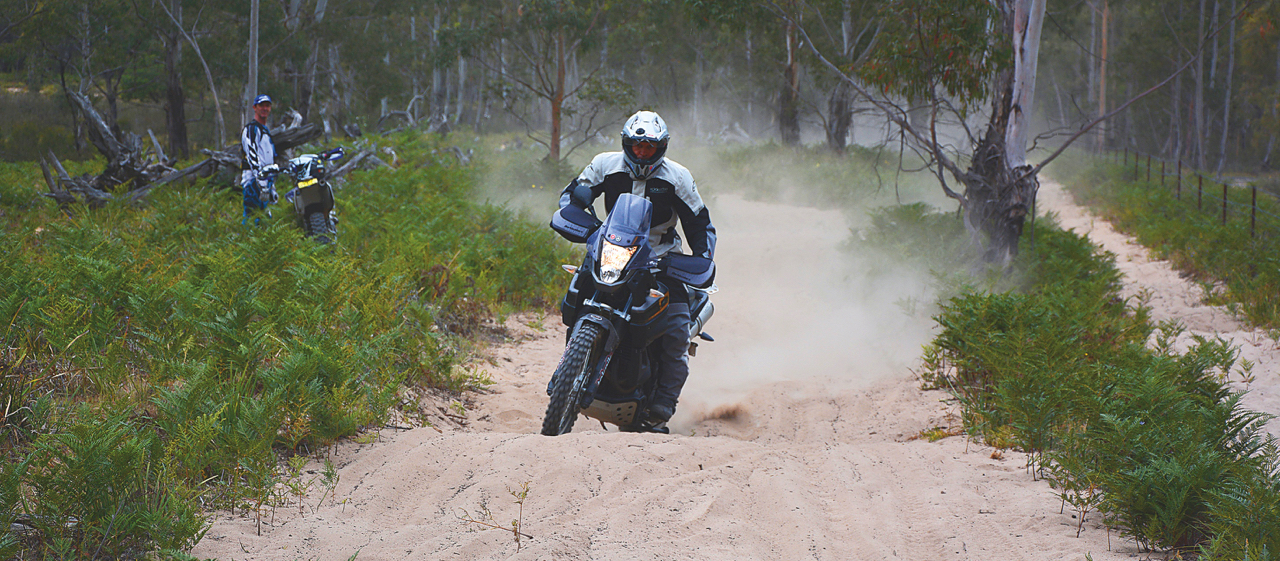 Adventure Riding Tips Sand Whoops Australasian Dirt Bike Magazine