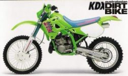 fuzzy Rejse Precipice 1992 Kawasaki KDX250 | Used Bike - Australasian Dirt Bike Magazine