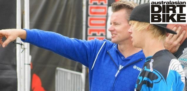 Lap with a legend Scott Bishop - Australasian Dirt Bike Magazine