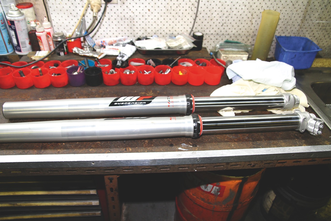 Adjusting 4CS Fork Oil Australasian Dirt Bike Magazine