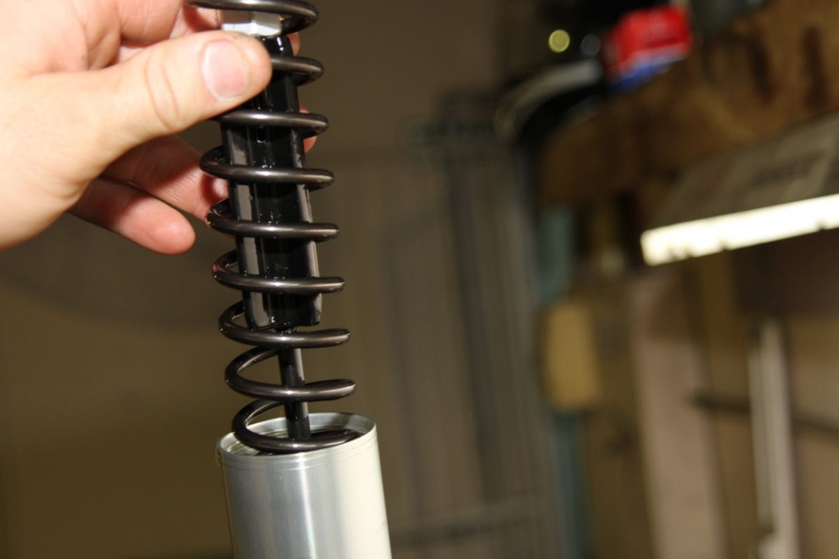 Adjusting 4CS Fork Oil Australasian Dirt Bike Magazine