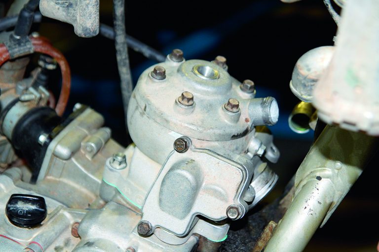 TwoStroke top end rebuild Australasian Dirt Bike Magazine