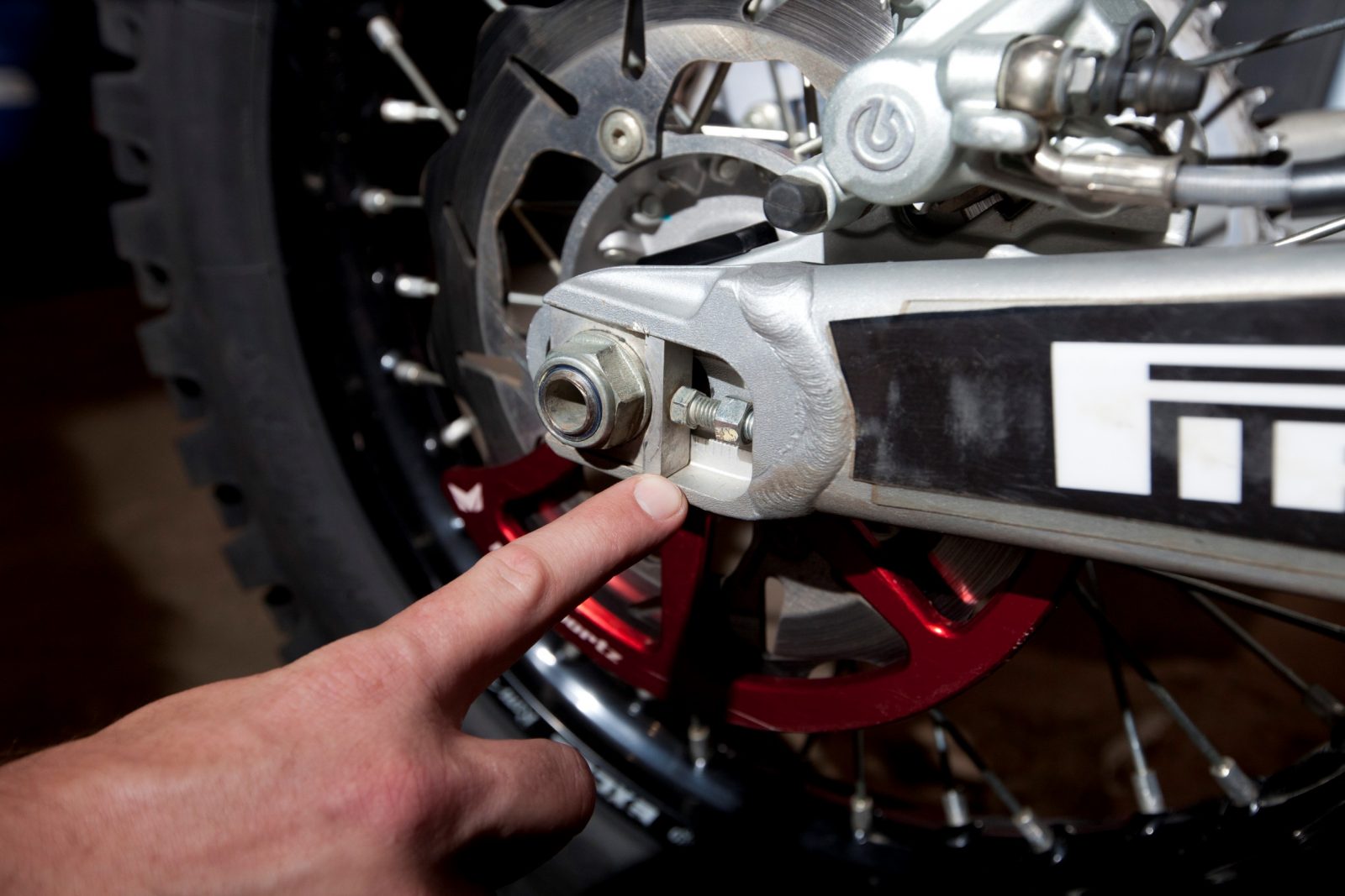 How To Basic Chain Adjustment Australasian Dirt Bike Magazine