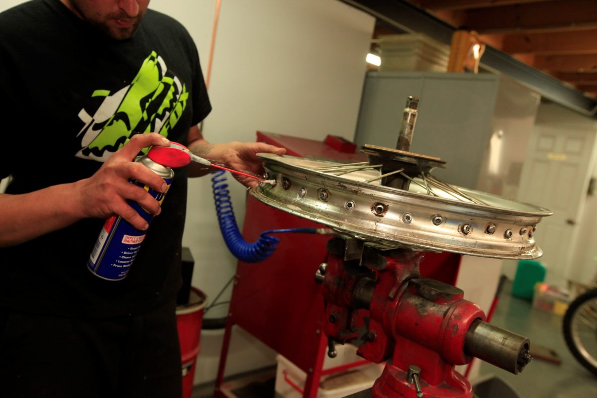 How to Pro Lacing Wheels Australasian Dirt Bike Magazine