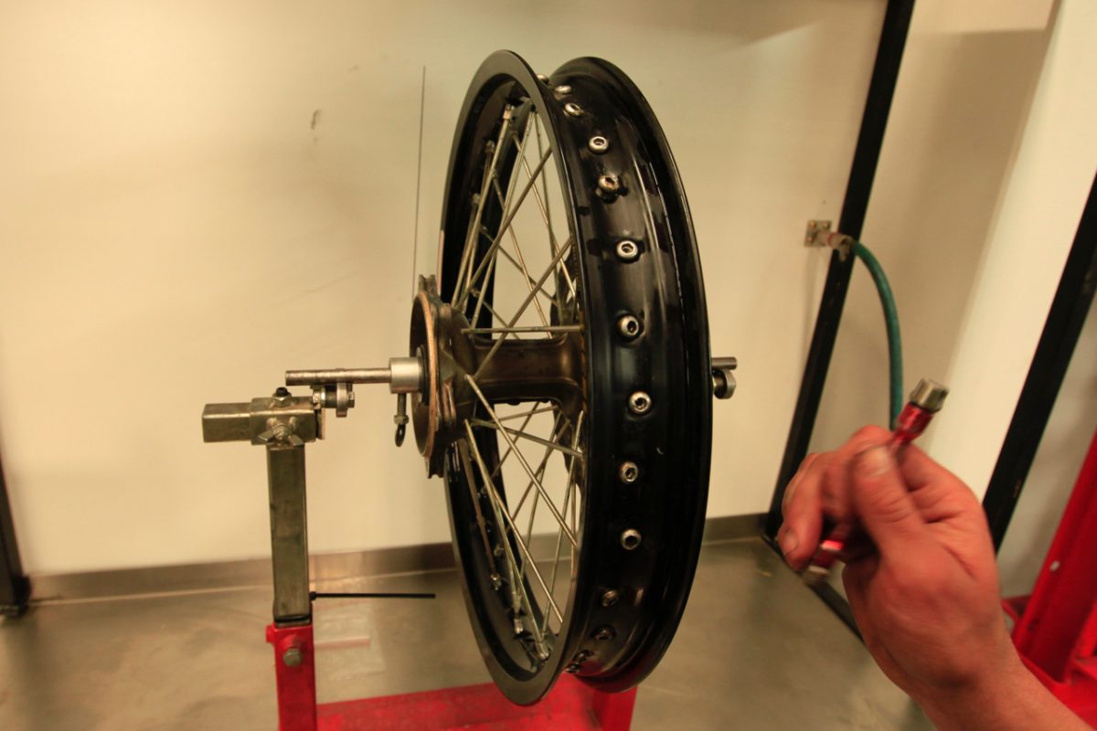 How to Pro Lacing Wheels Australasian Dirt Bike Magazine