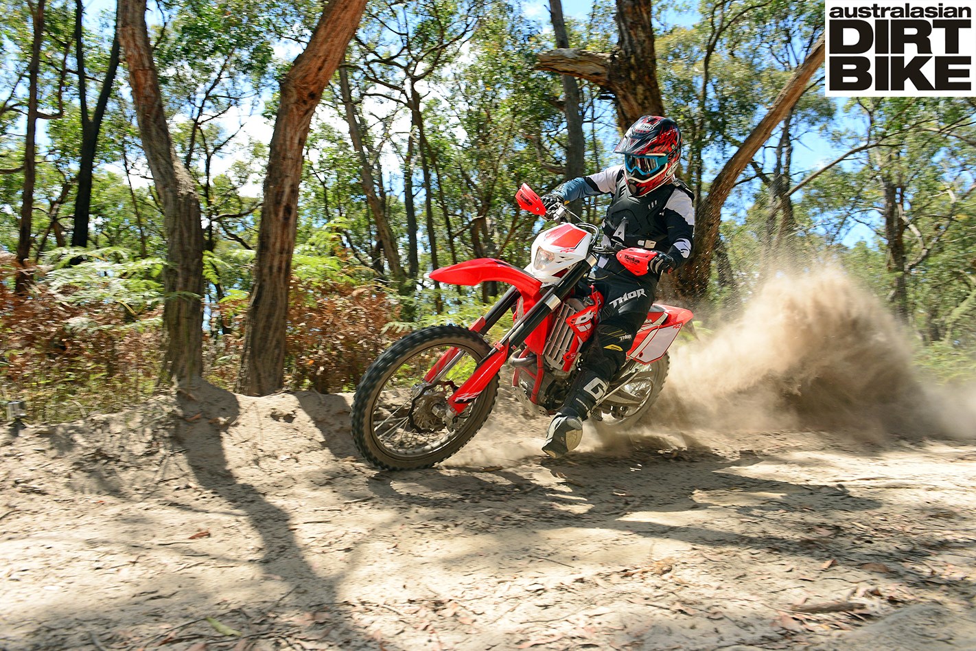 enduro 400cc