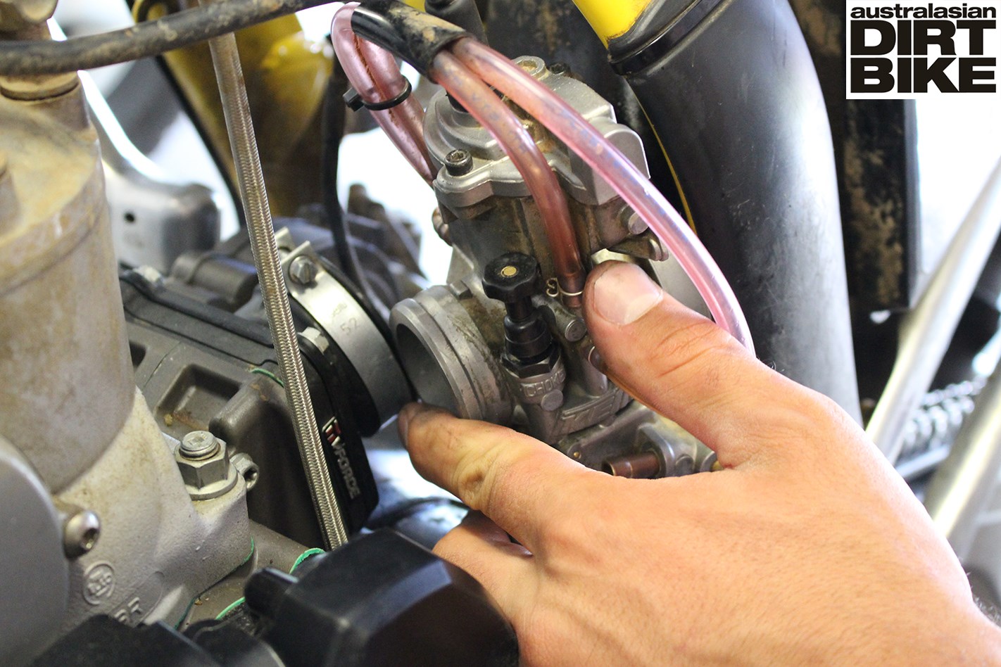 Set carburettor jets How to (basic) Australasian Dirt Bike Magazine