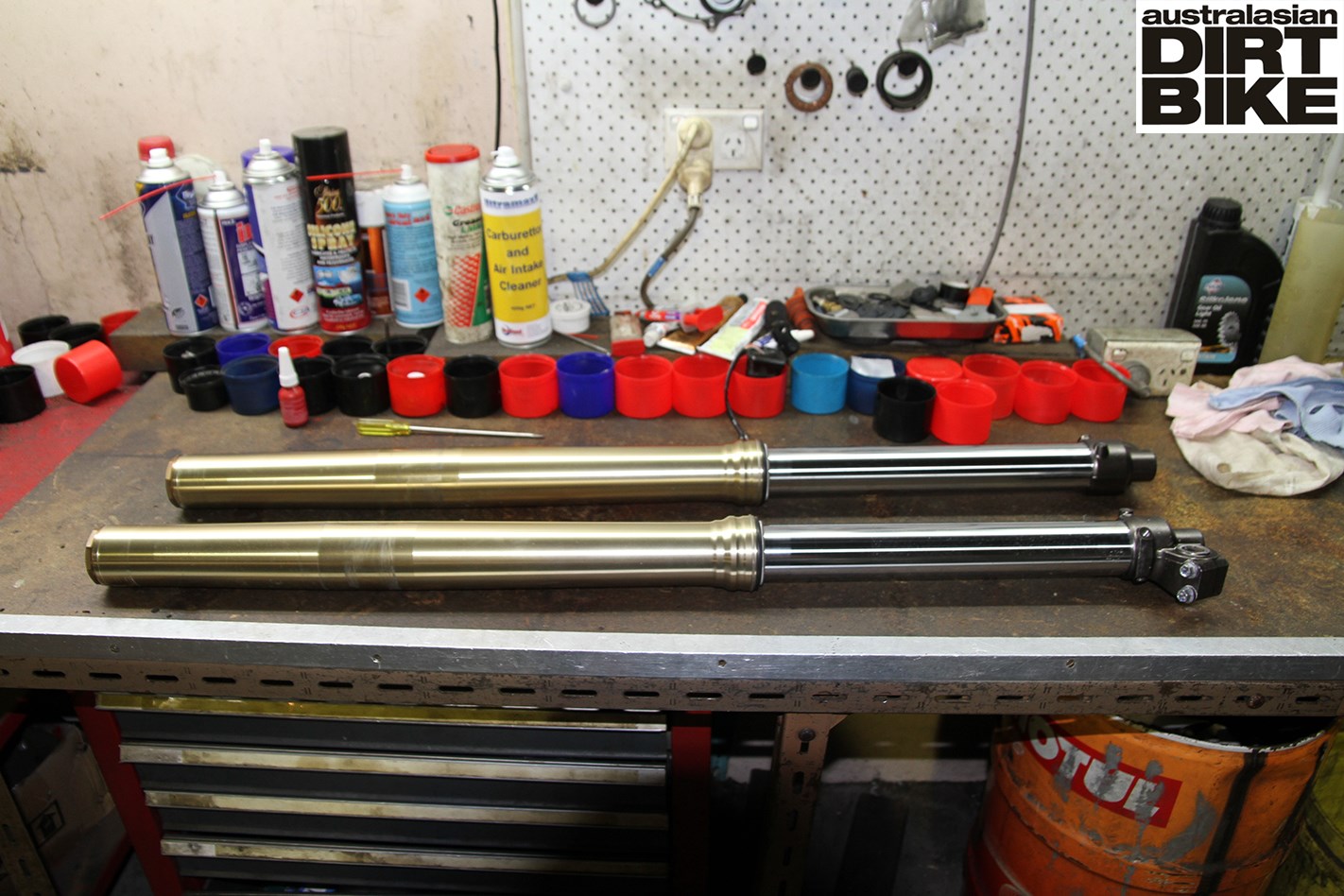 How To Fit Dirt Bike Fork Springs Australasian Dirt Bike Magazine