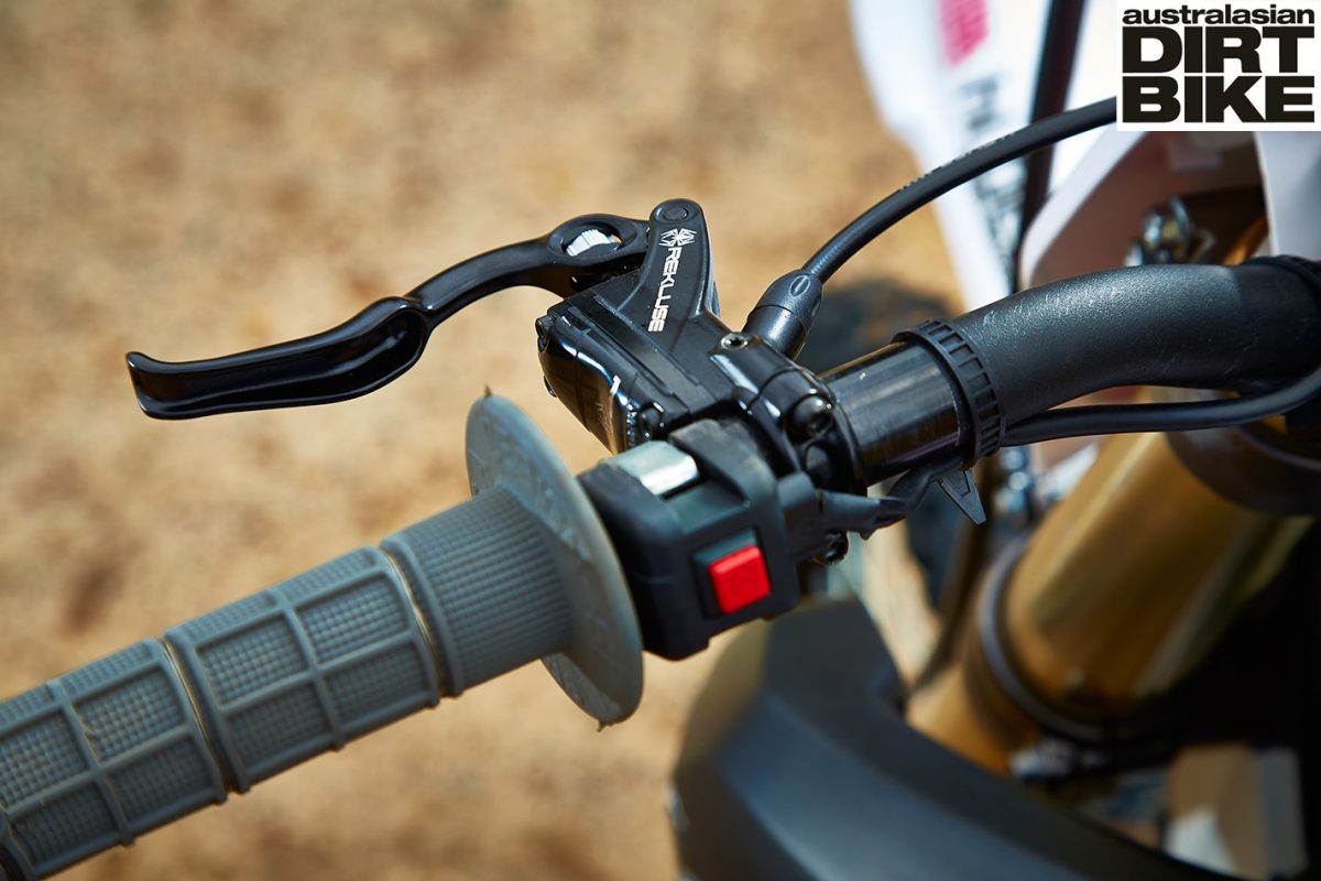 Rekluse Core EXP Auto Clutch Product Eval Australasian Dirt Bike Magazine