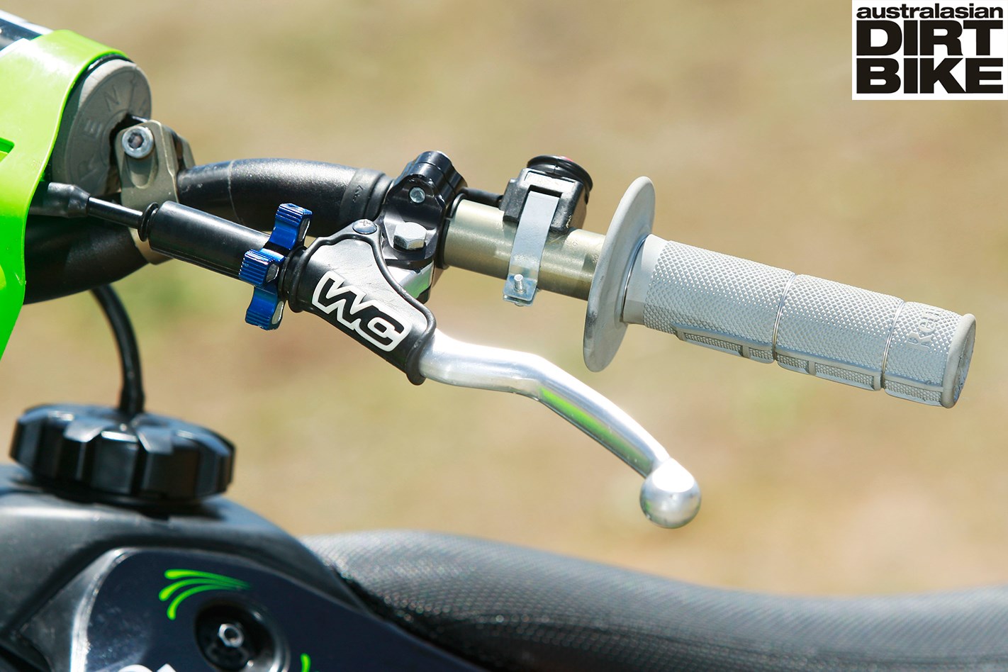 fitting bike grips