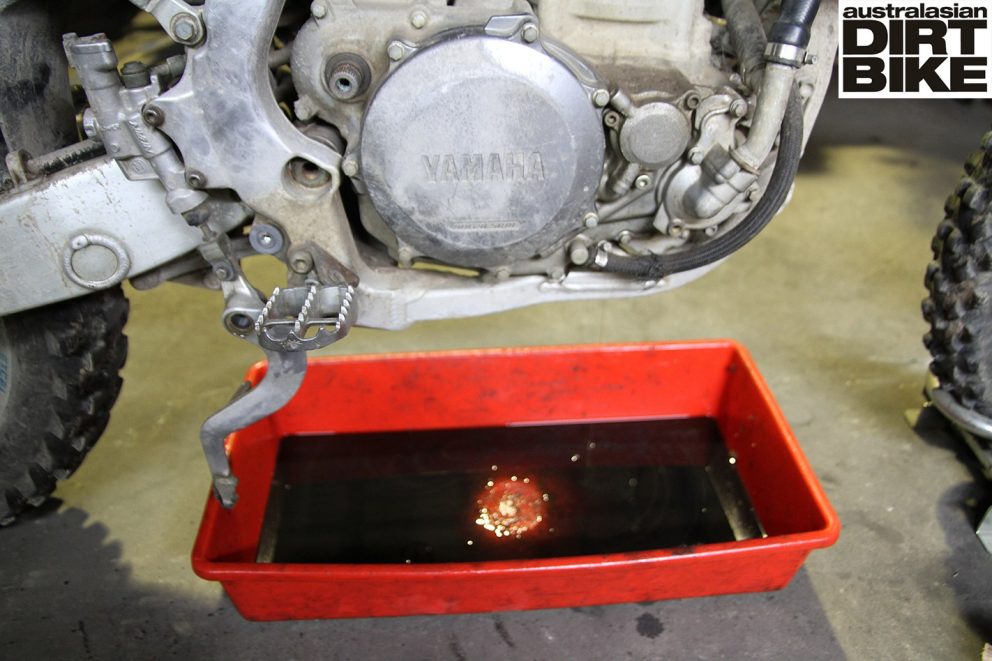 Repairing a Waterpump How to Pro Australasian Dirt Bike Magazine