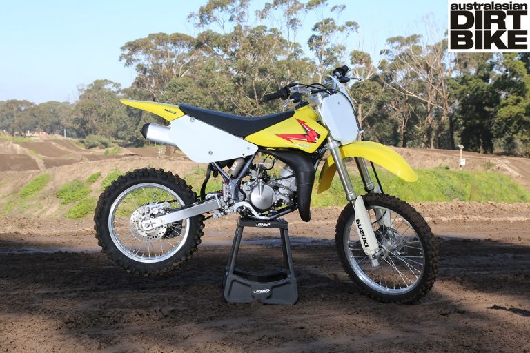 Suzuki rm85l характеристики