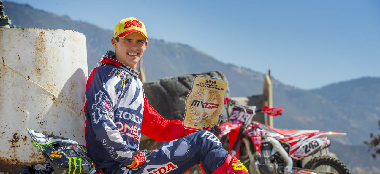 Tim Gajser РіРѕРЅС‰РёРє