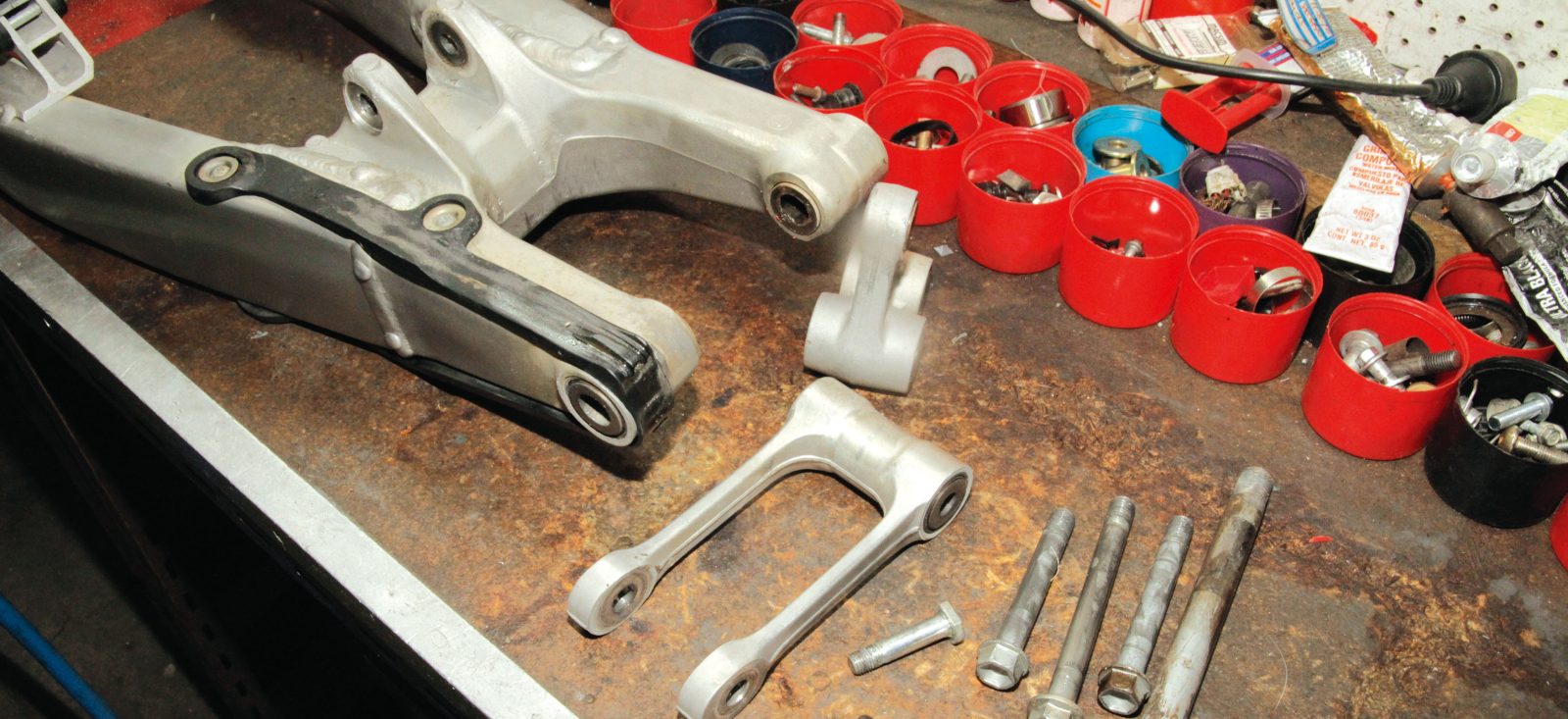 Greasing Linkage Bearings Australasian Dirt Bike Magazine