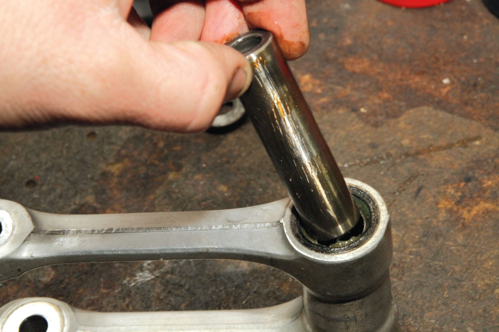 Greasing Linkage Bearings Australasian Dirt Bike Magazine