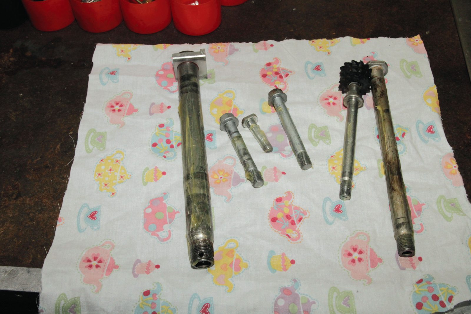 Greasing Linkage Bearings Australasian Dirt Bike Magazine