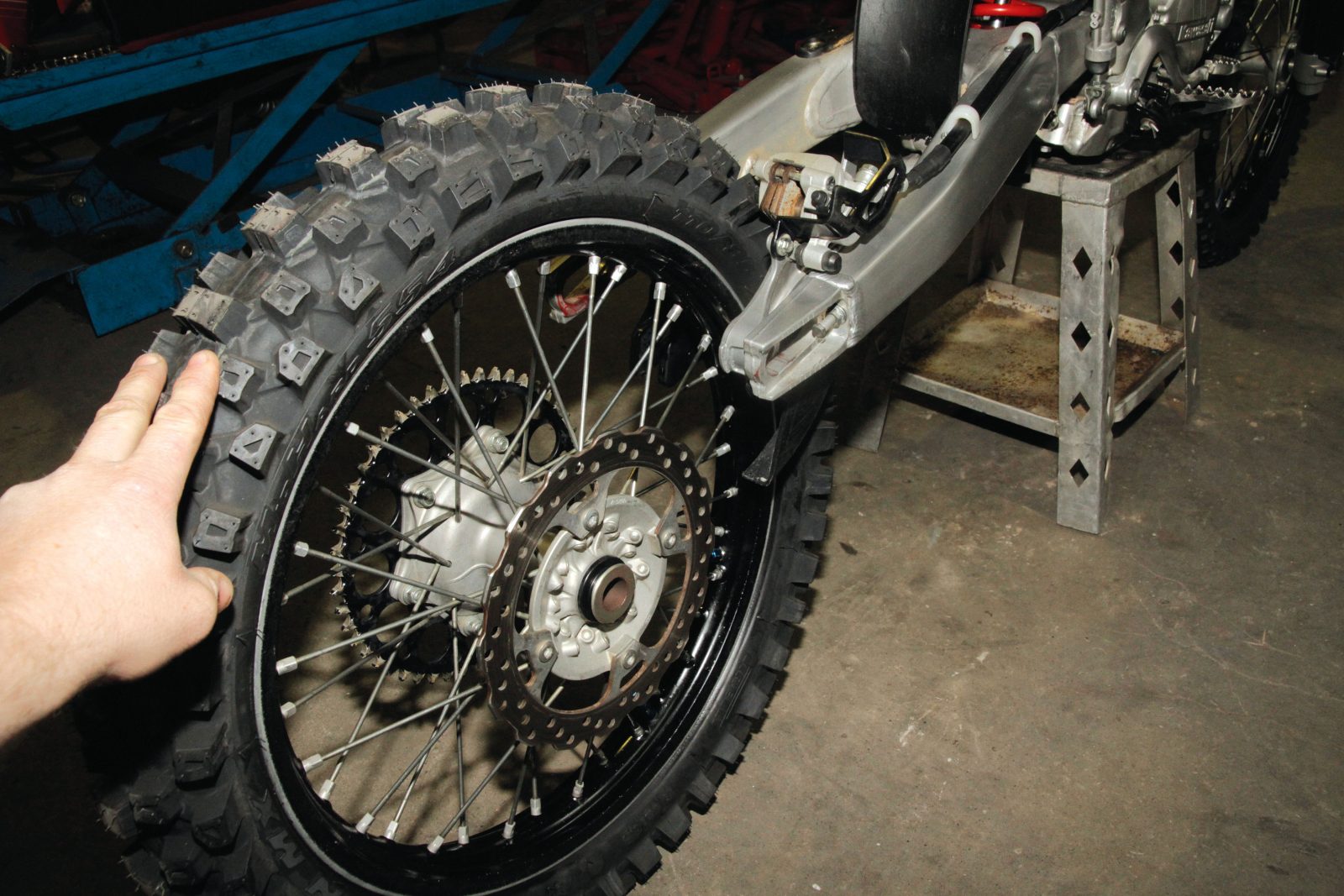 Greasing Linkage Bearings Australasian Dirt Bike Magazine