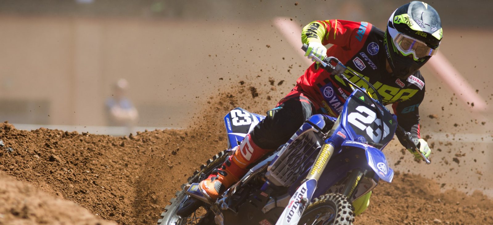 Hunter Heads Serco Charge at Adelaide Australasian Dirt Bike Magazine