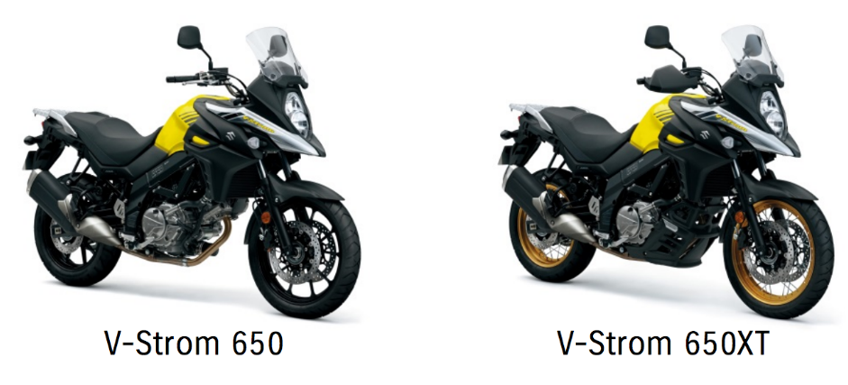 Suzuki Unveils New V-Strom 650 Range - Australasian Dirt Bike Magazine