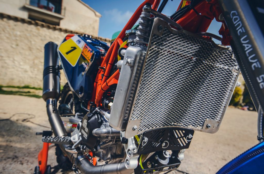 Toby Price KTM 450 Rally