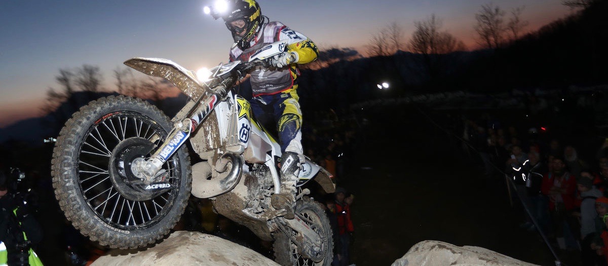 graham jarvis dirt bike