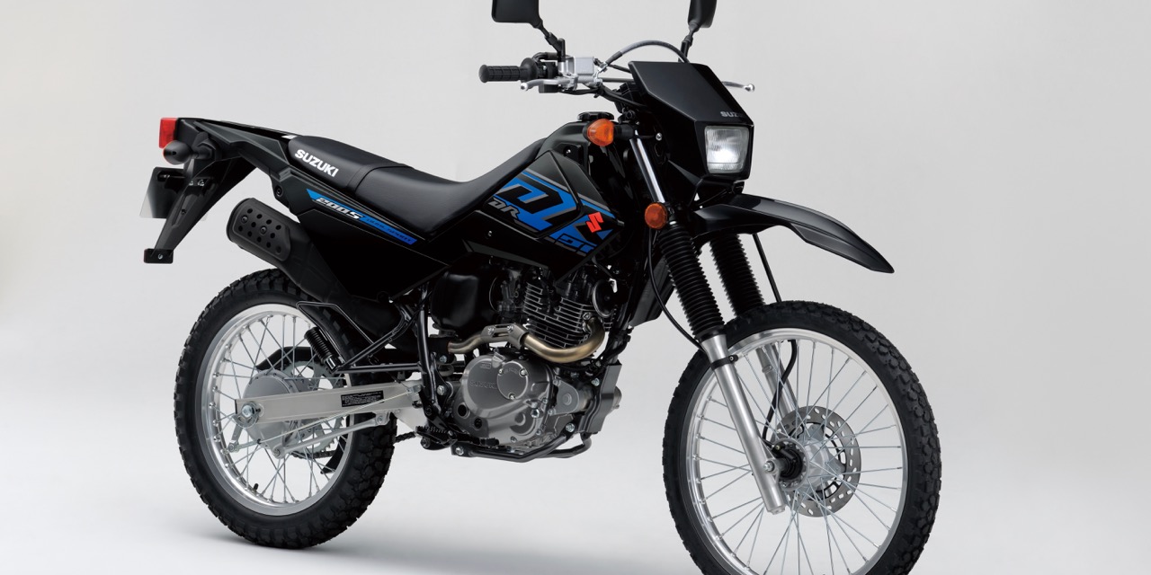 dr 100 dirt bike