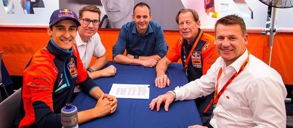KTM extends contract with Marvin Musquin through 2019 racing season ...