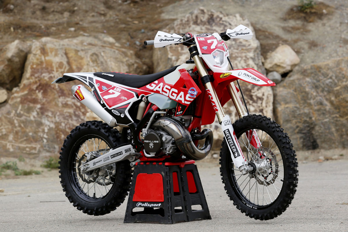 gas gas pit bike
