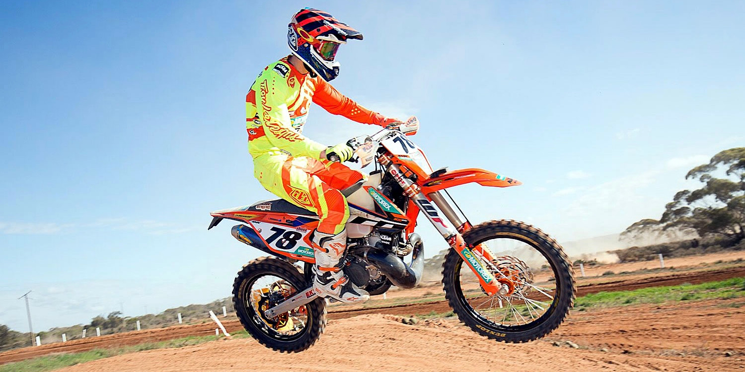 KTM On Top at Renmark AORC Australasian Dirt Bike Magazine