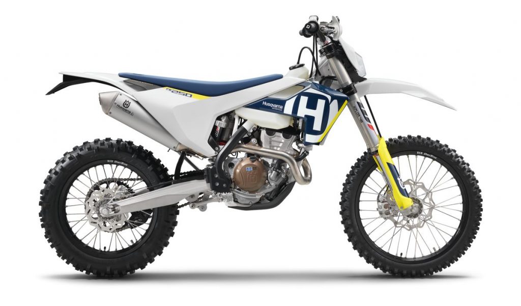 Husqvarna Officially Unveils 2018 Enduro Range ...