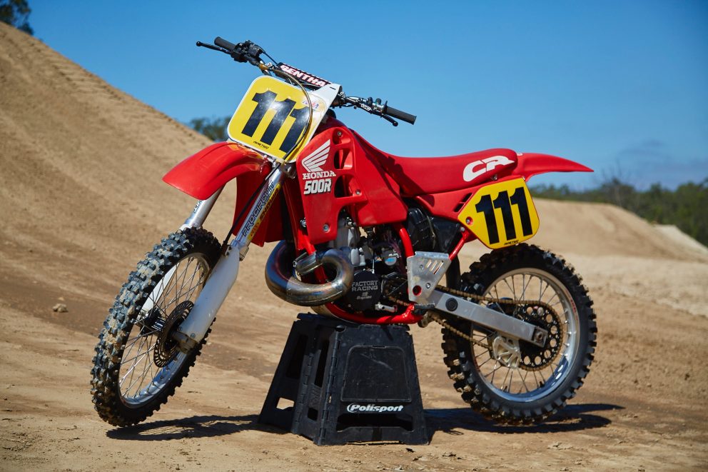 Honda cr500 характеристики