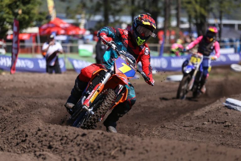 Brown takes the 2017 Yamaha Motor Finance Women’s Australian Motocross Title Australasian Dirt