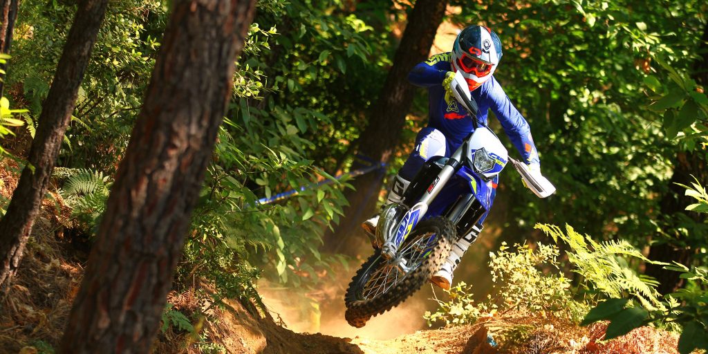 Sherco Boss on TwoStroke Fuel Injection Australasian Dirt Bike Magazine