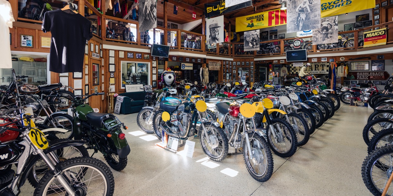 dirt bike museum