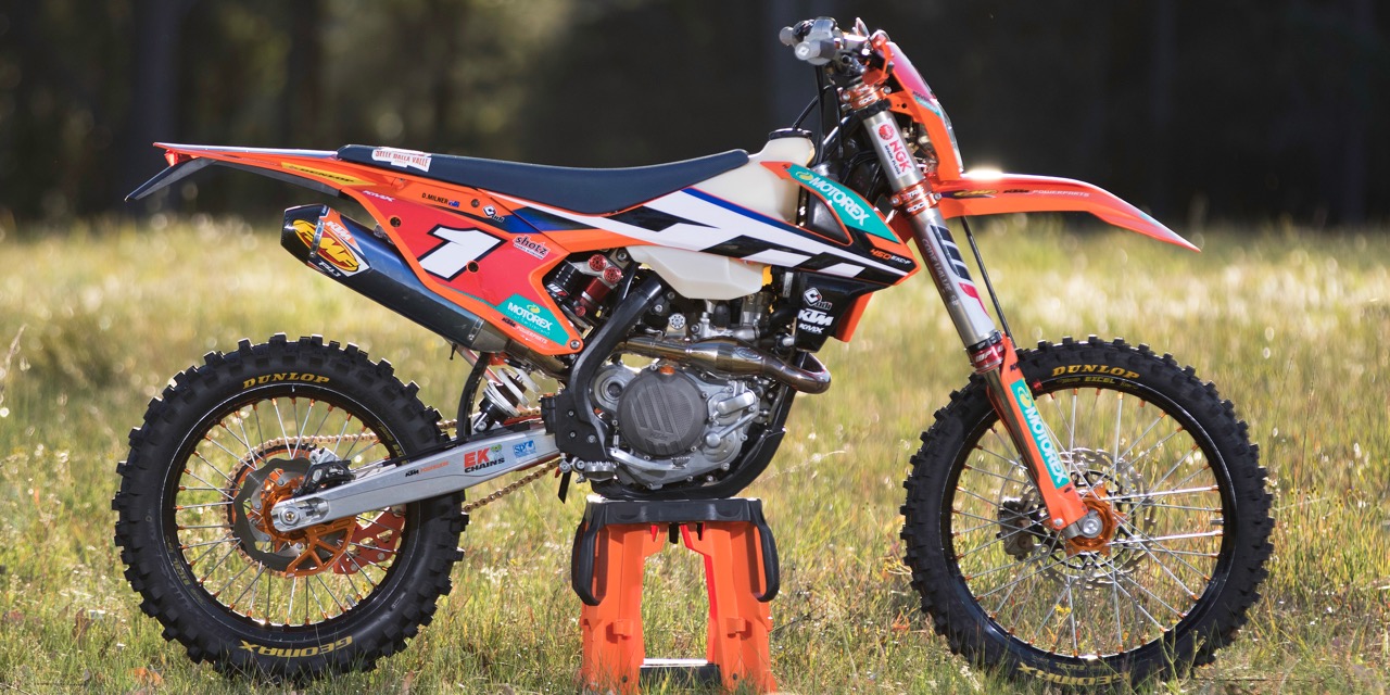 Daniel Milner's Ktm 450 Exc-f - Australasian Dirt Bike Magazine