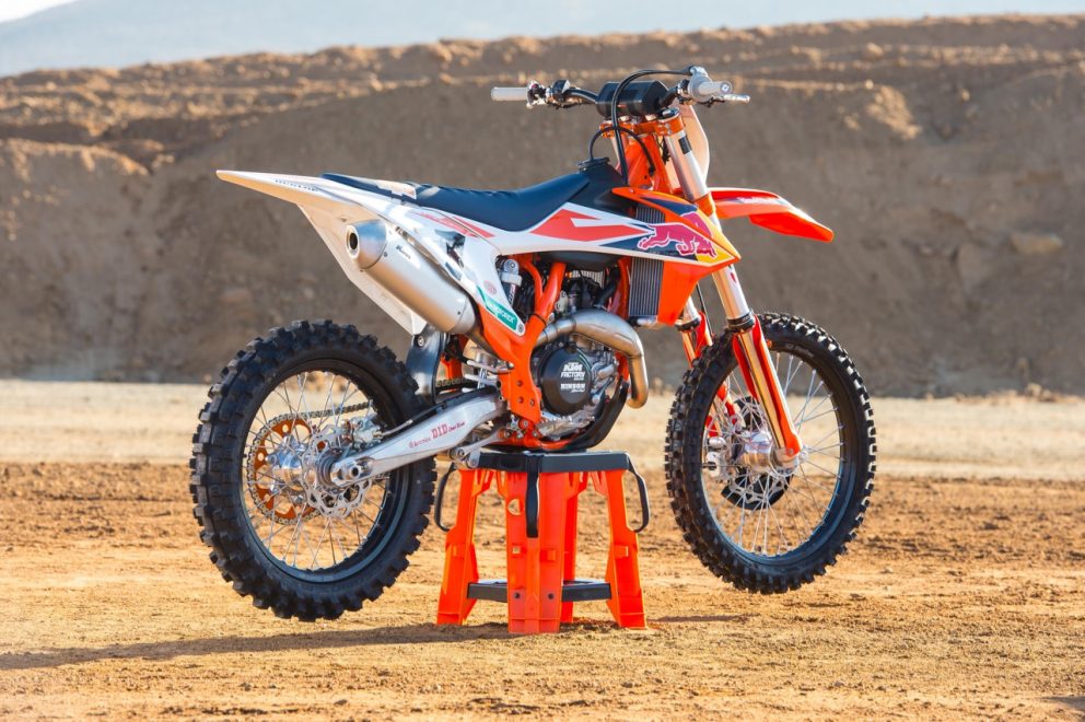 KTM Unveils 2018 U.S. Supercross Teams and 450 SX-F Factory Edition ...