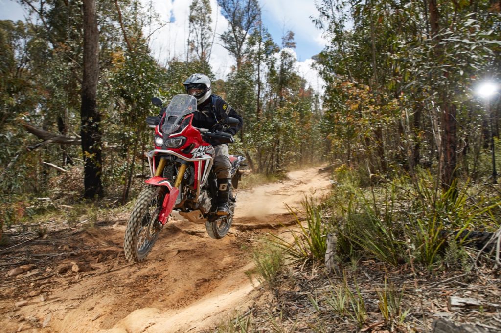 Honda Africa Twin Adventure Motorcycle 